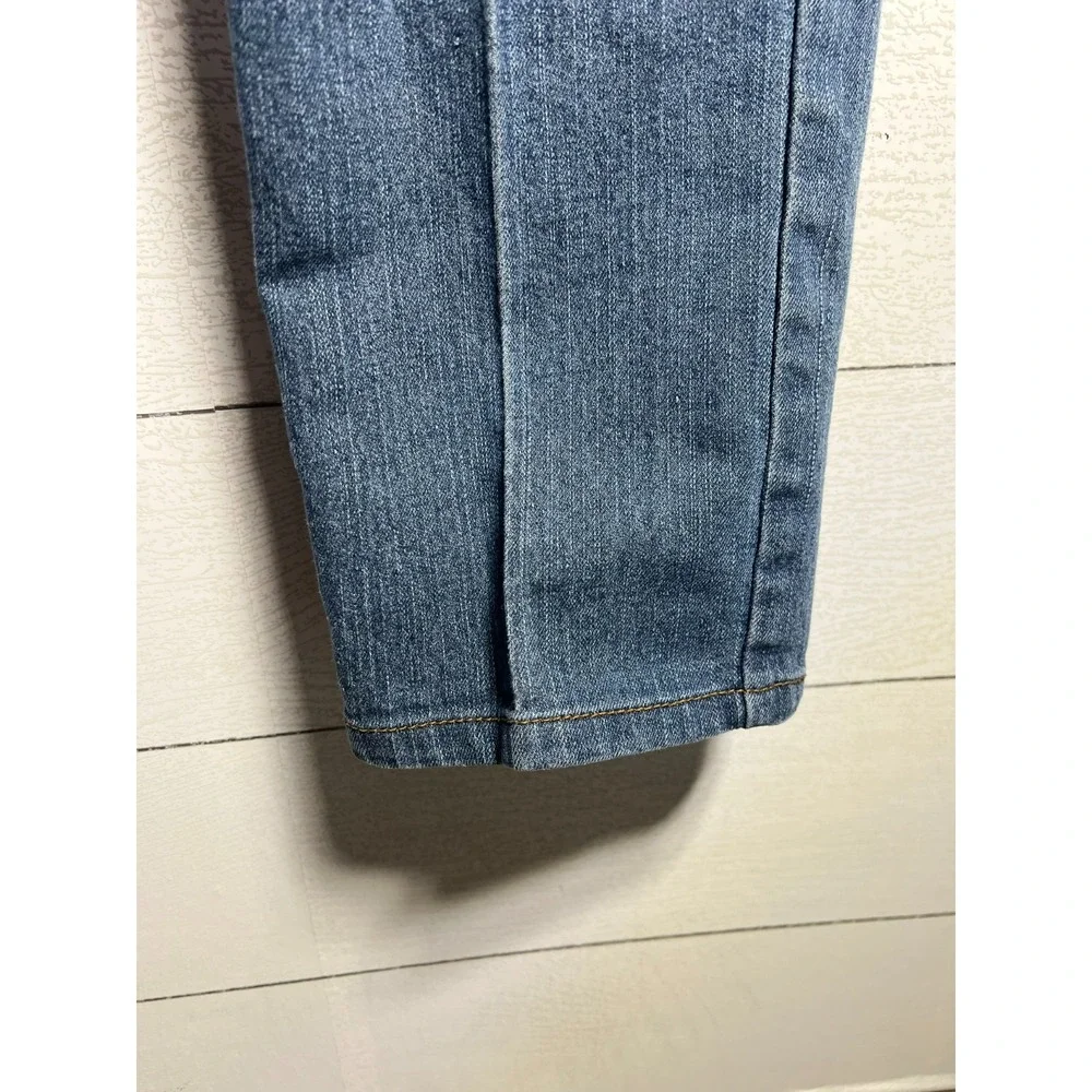 IZOD 36x30 (ACTUAL 38x26) HEMMED Slim Straight Fit Blue Denimn Jeans